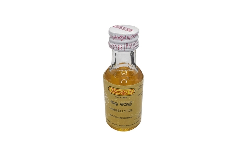 SIDDALEPA GINGELLY OIL 30ML