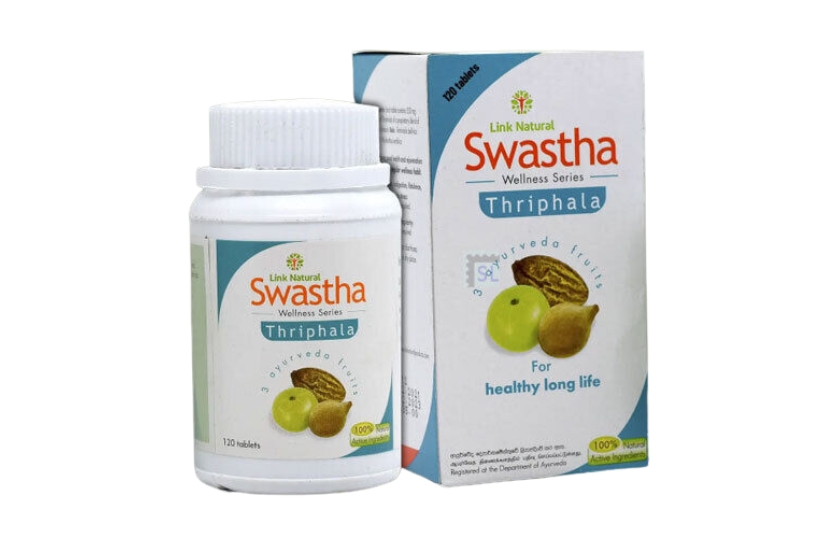 SWASTHA THRIPHALA 60 TABLETS